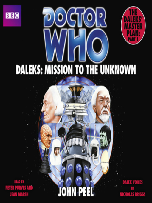 Title details for Doctor Who Daleks--Mission to the Unknown by John Peel - Available